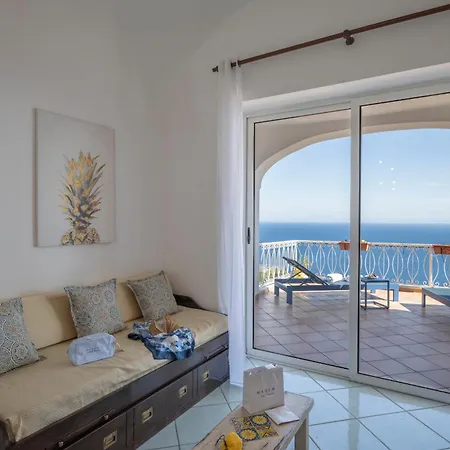 Emerald Barca - Authentic Amalfi Coast Views By Maravista * 프라이아노