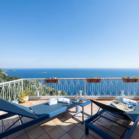 Emerald Barca - Authentic Amalfi Coast Views By Maravista Praiano