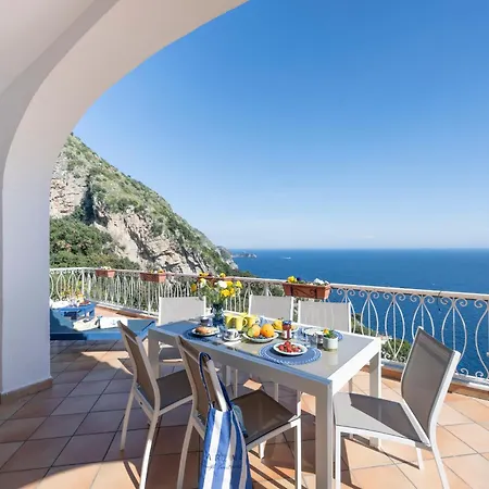 Emerald Barca - Authentic Amalfi Coast Views By Maravista 아파트 프라이아노