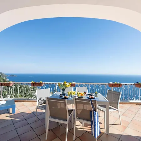 아파트 Emerald Barca - Authentic Amalfi Coast Views By Maravista *