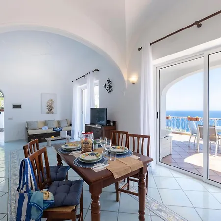 Emerald Barca - Authentic Amalfi Coast Views By Maravista 아파트 프라이아노