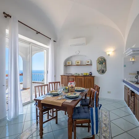 Emerald Barca - Authentic Amalfi Coast Views By Maravista * 프라이아노